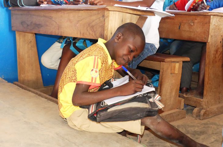 La rentrée scolaire dans des conditions difficiles à Bangui