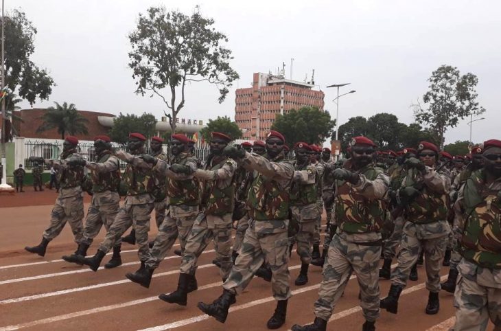 Mboki : l’armée saisit une quantité importante de munitions de guerre