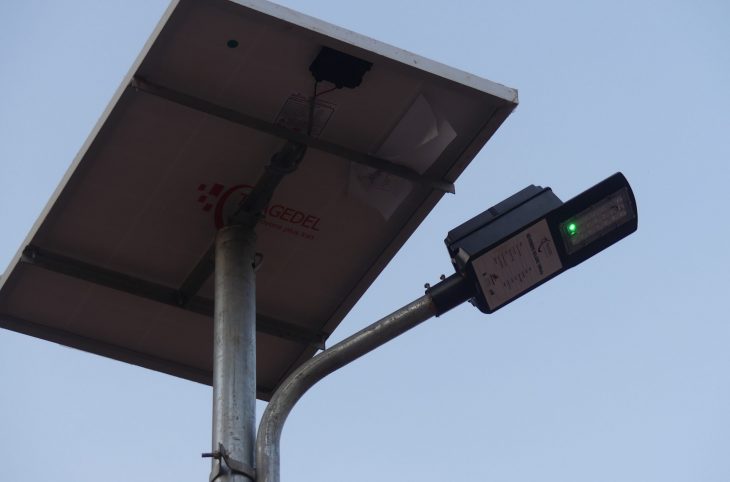 Vol de lampadaires solaires : un chef de quartier déplore le comportement de ses administrés