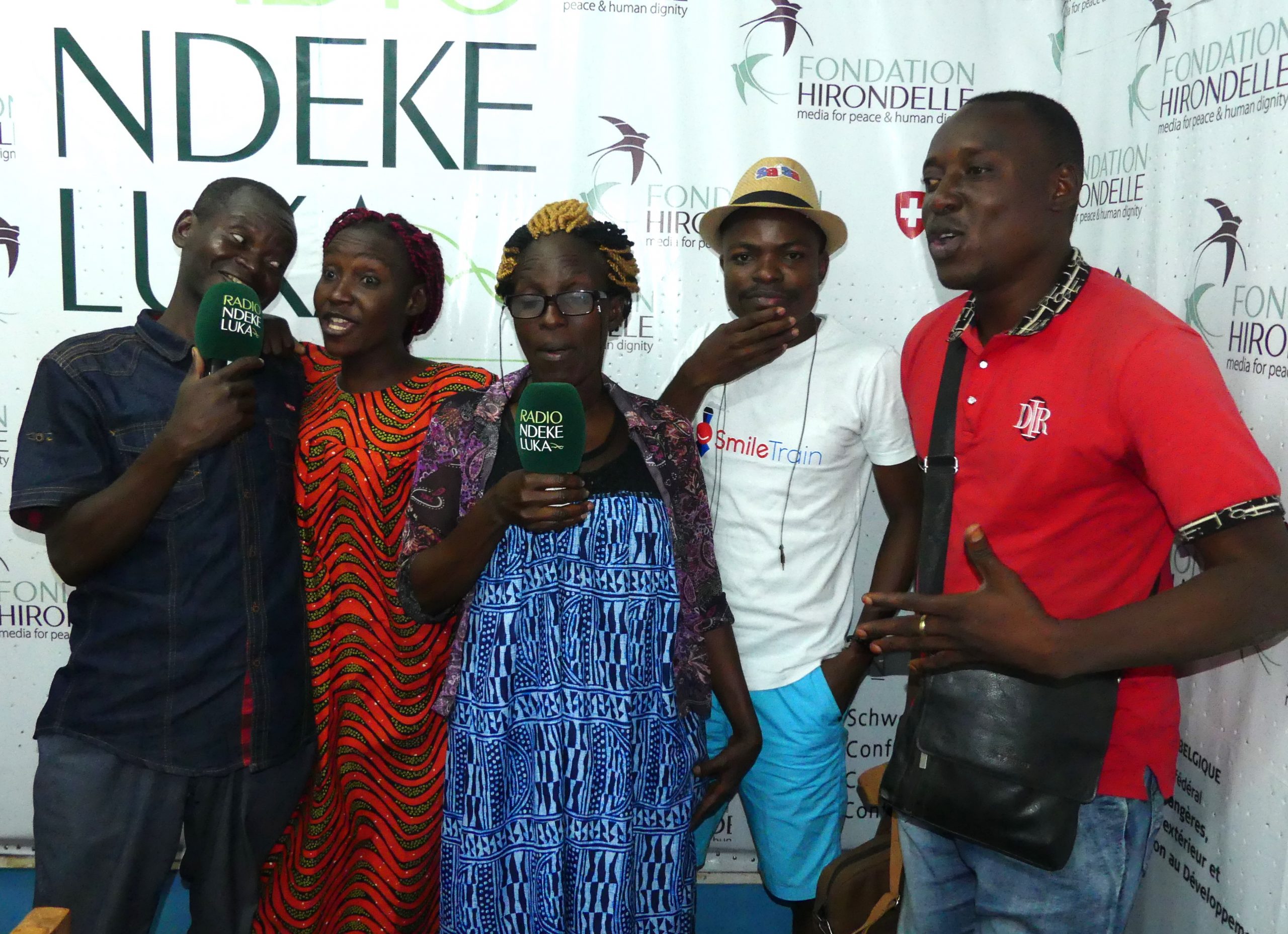 Linga théâtre : Mama Mokonzi attire l’attention des vigils face aux violences policières