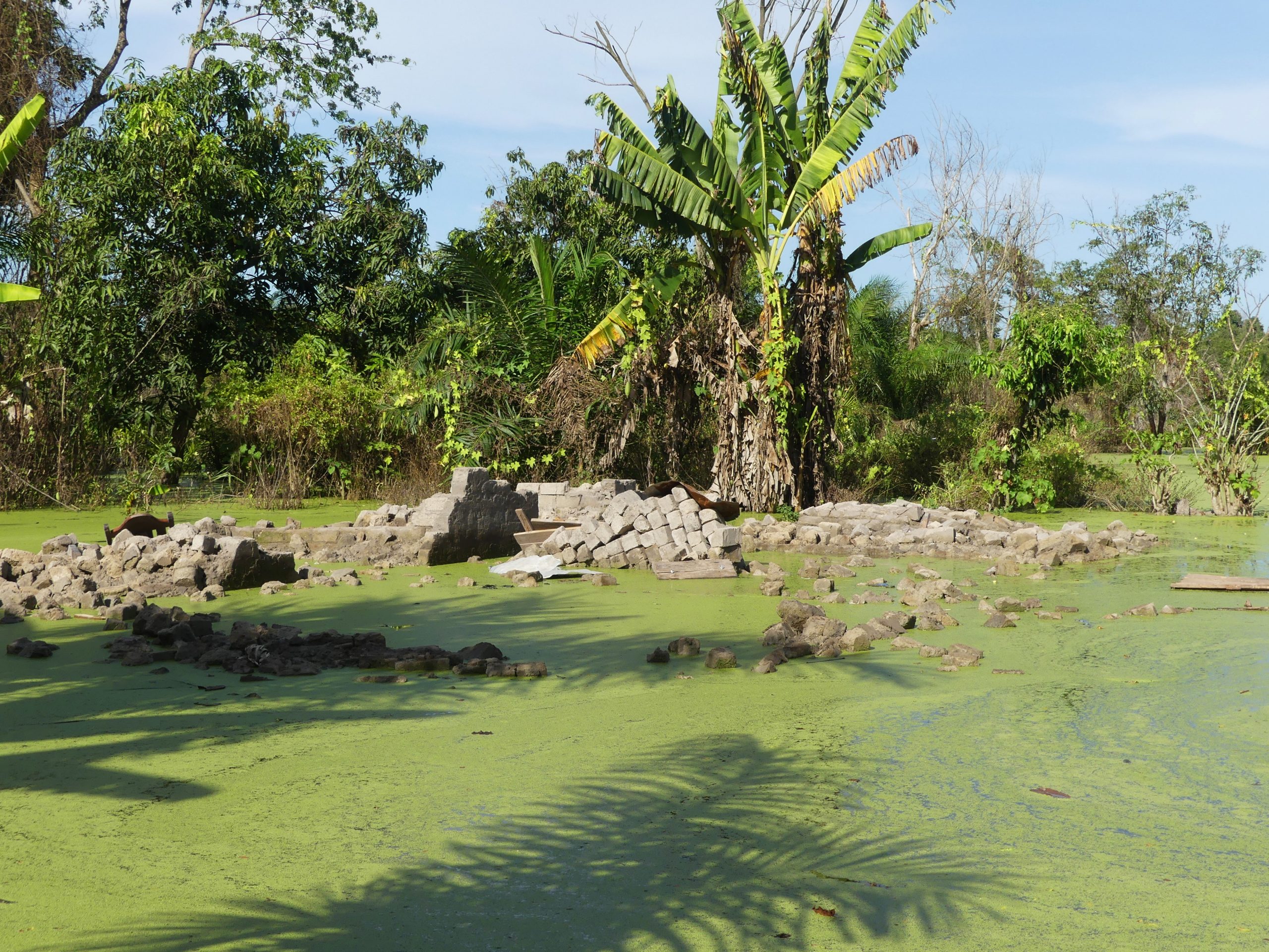 Centrafrique : le village Ndangala 4 menacé de disparition à la suite d’une inondation inédite