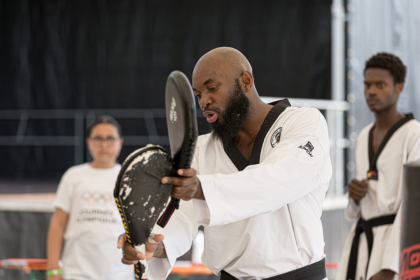 Sport : le taekwondo centrafricain peut désormais compter sur un entraîneur international