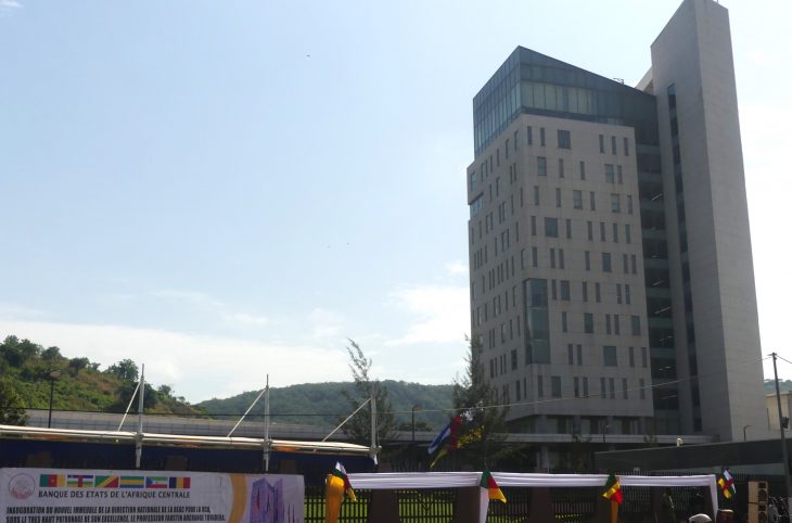 Centrafrique : la BEAC inaugure son nouveau bureau à Bangui