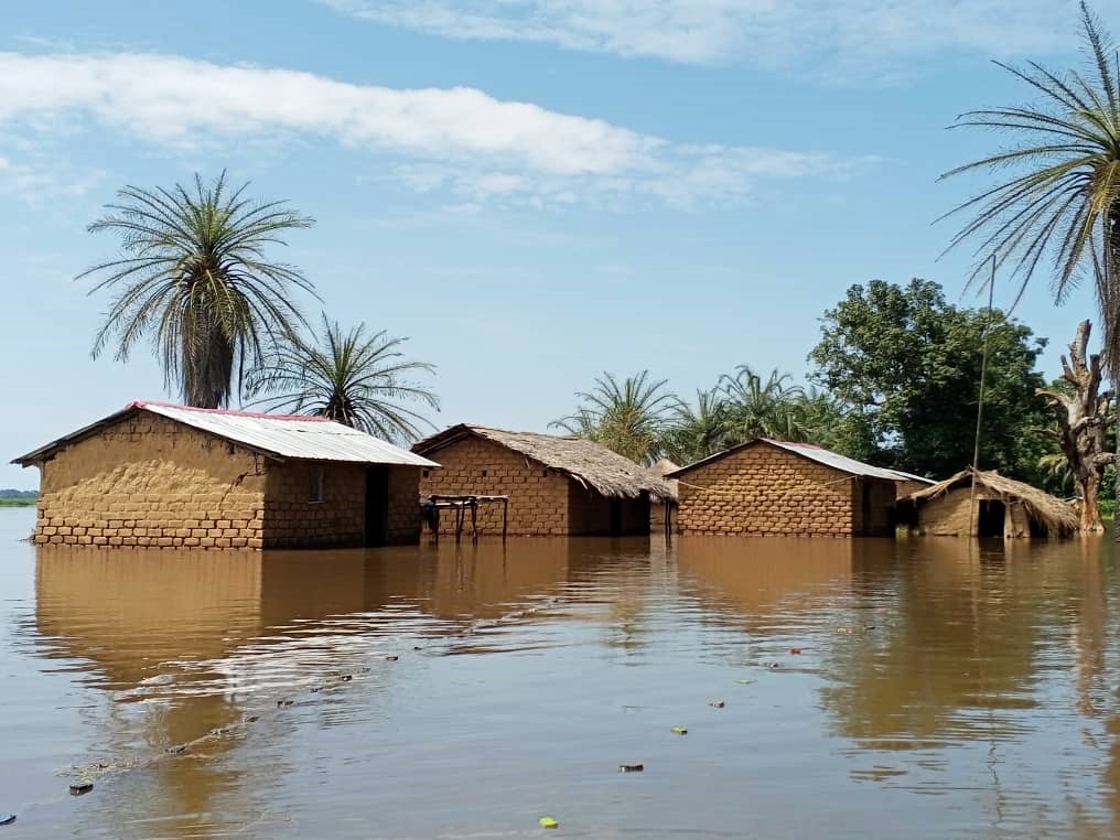 Centrafrique : 5 personnes décédées et 3.000 maisons écroulées à la suite des inondations dans le Mbomou