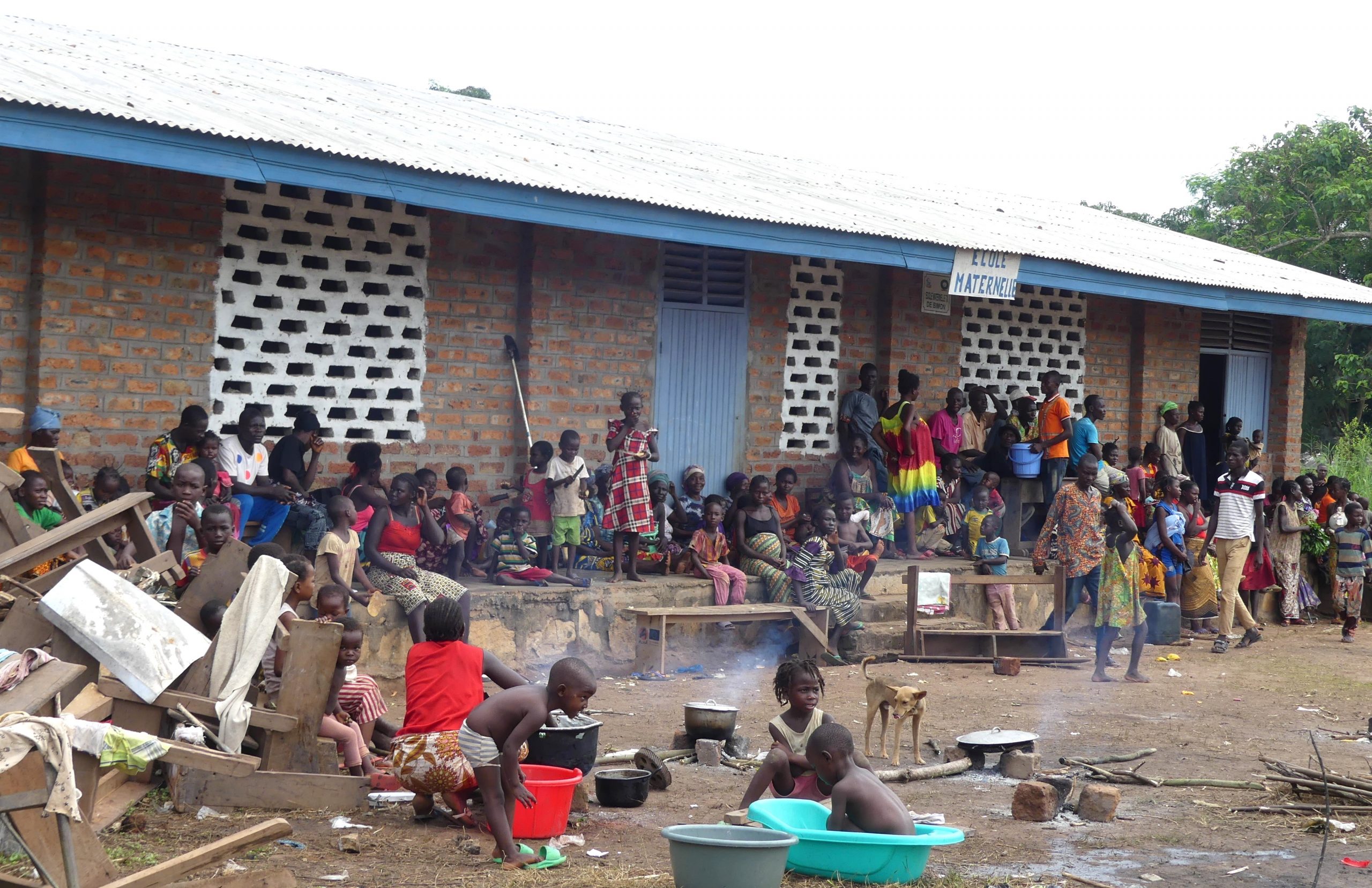 Centrafrique : les autorités locales de Bimon réitèrent leur appel à l’aide en faveur des déplacés de Gbakassa