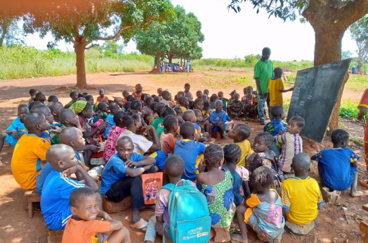 Centrafrique : conditions d’études insupportables pour les élèves de l’école Pendé