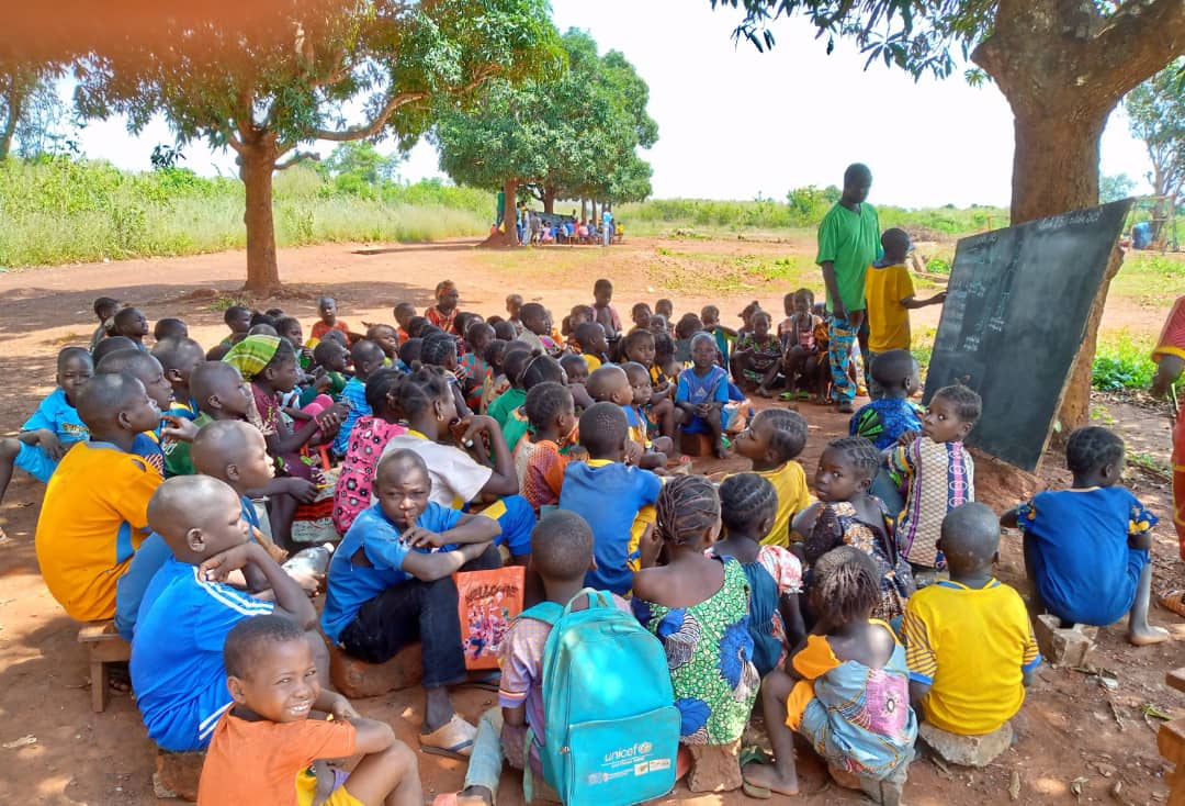 Centrafrique : conditions d’études insupportables pour les élèves de l’école Pendé 