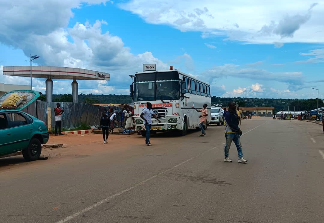 Centrafrique : satisfaction des usagers après le démantèlement des barrières illégales sur l’axe Bangui-Béloko