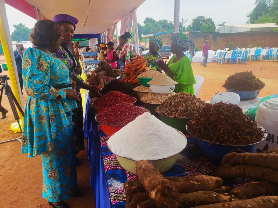 Centrafrique : une foire pour valoriser les produits locaux dans la commune de Bégoua