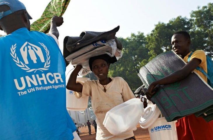 Centrafrique : le gouvernement et le HCR lancent une plateforme d’appui aux solutions en faveur des personnes déplacées