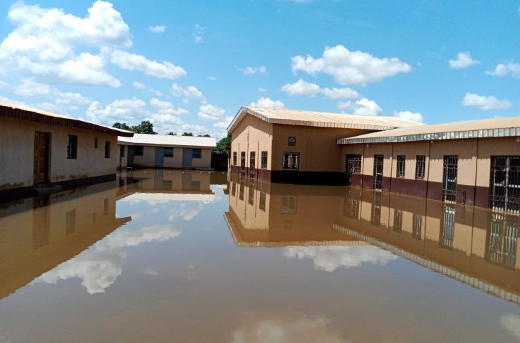 Centrafrique : plusieurs quartiers du Sud de Bangui inondés suite au débordement de l’Oubangui 