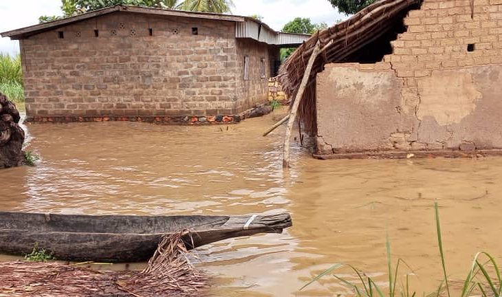 Centrafrique : appel à l’aide dans la commune de Ouambé après des inondations dévastatrices