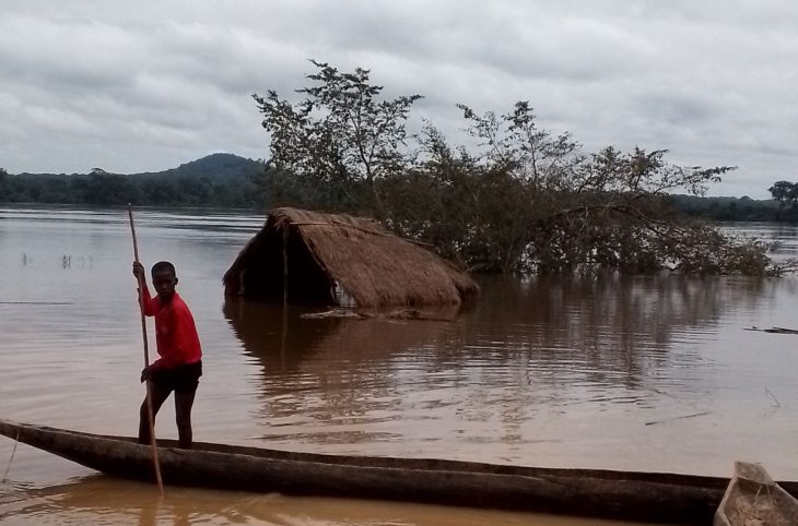 Centrafrique : des centaines d’habitations détruites par les inondations dans le 9ème arrondissement de Bangui