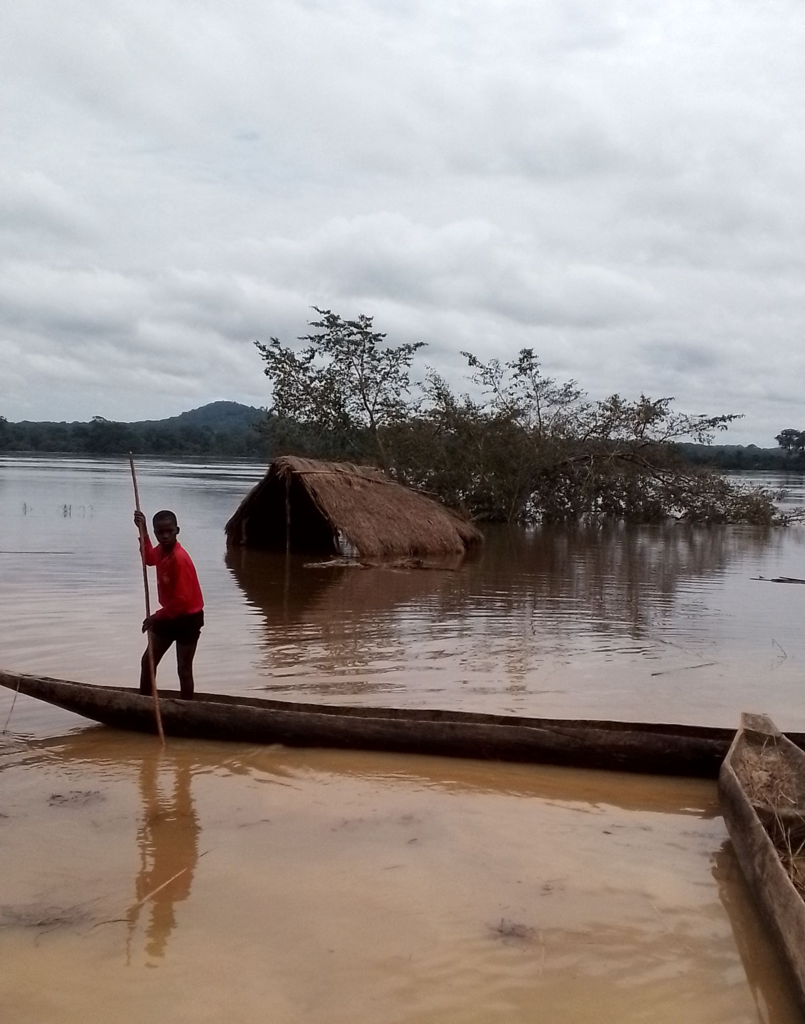 Centrafrique : des centaines d’habitations détruites par les inondations dans le 9ème arrondissement de Bangui