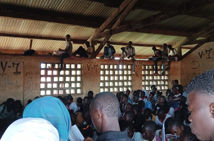 Centrafrique : conditions d’études insoutenables au lycée Fatima de Bangui