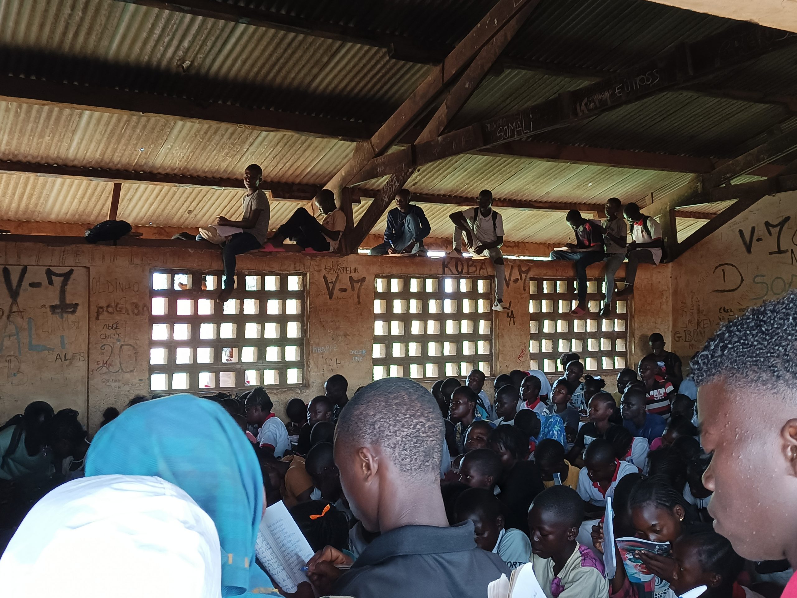 Centrafrique : conditions d’études insoutenables au lycée Fatima de Bangui
