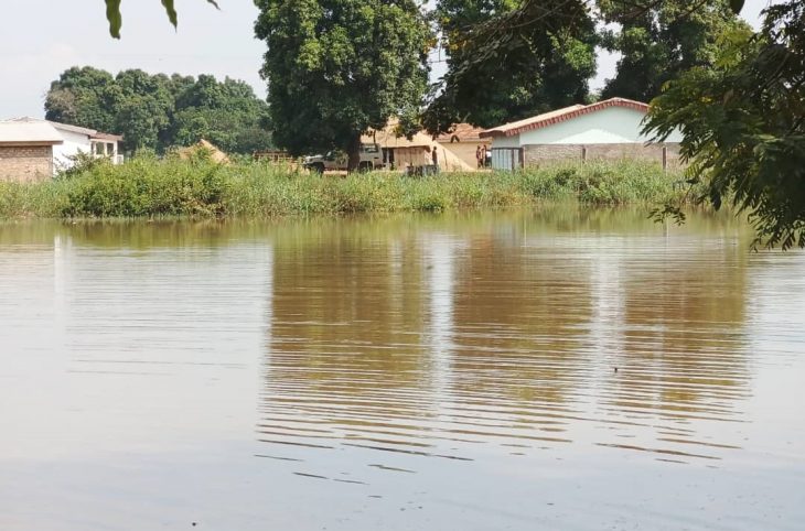 Centrafrique : l’Oubangui quitte son lit, les riverains craignent le pire