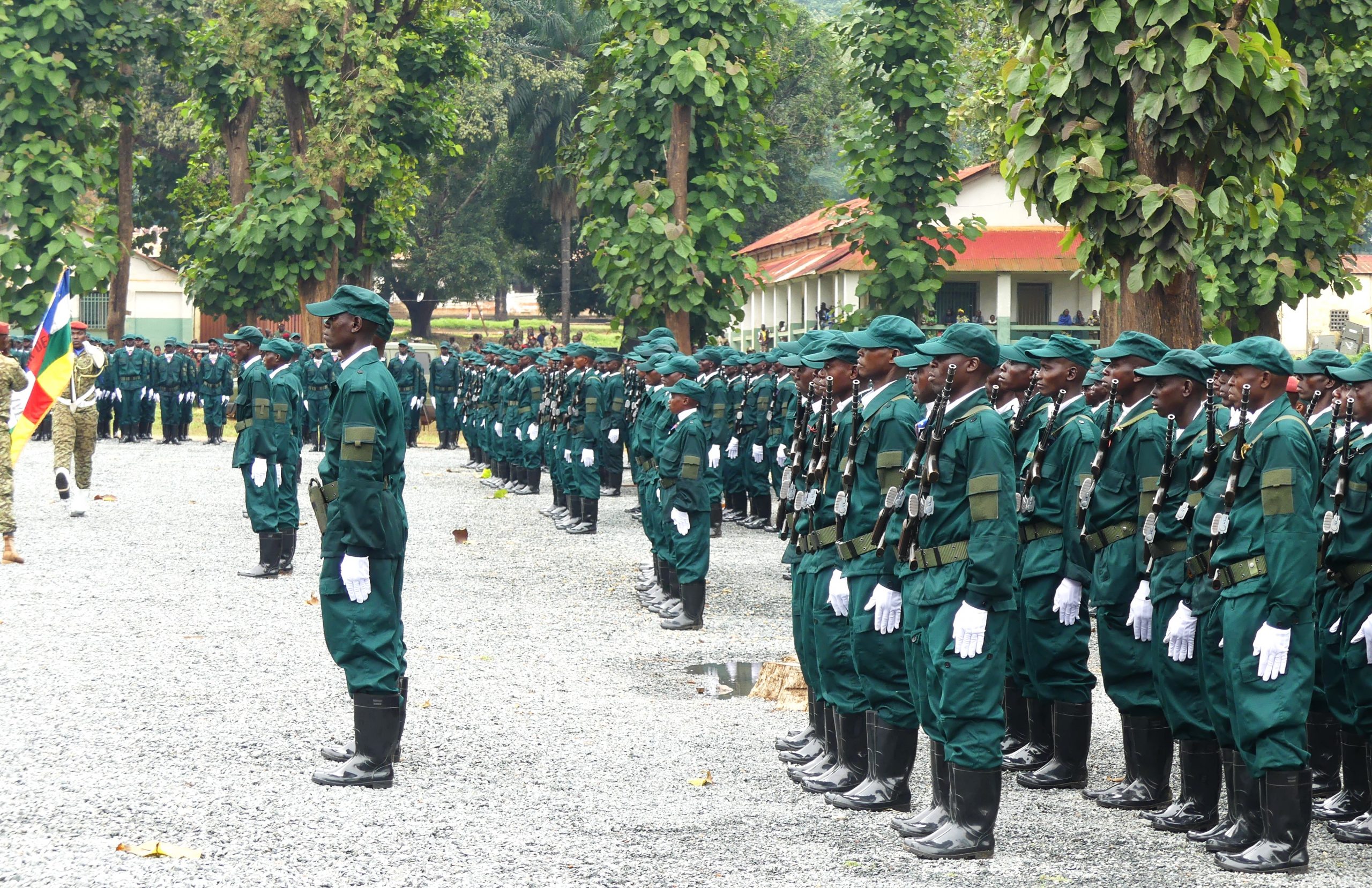 Centrafrique : plus de 500 nouvelles recrues intègrent les rangs de l’armée nationale