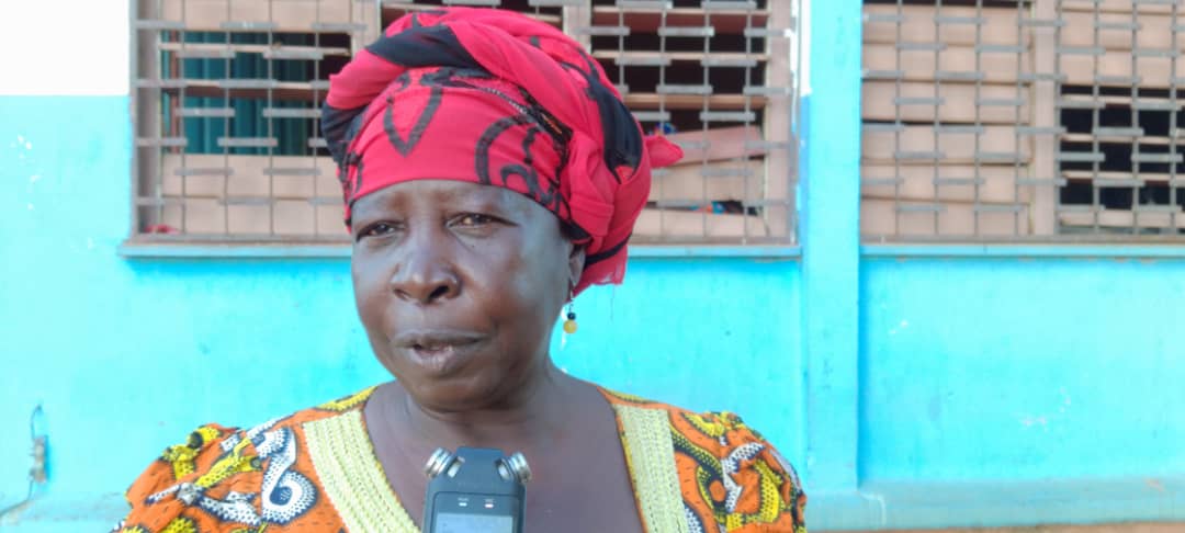 « Personne ne peut mesurer les dégâts d’une désinformation », constate Monique Nana, présidente de l’OFCA de la ville d’Obo