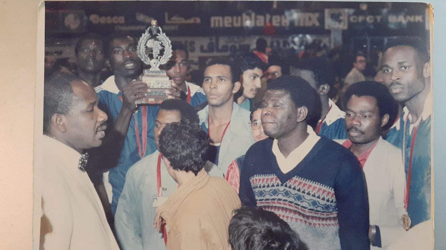 VRAI, les trophées de l’Afro-basket remportés par l’équipe centrafricaine en 1974 et 1987 sont introuvables