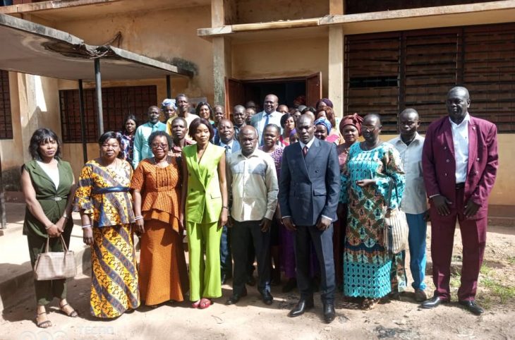 Centrafrique : une centaine d’enseignants formés sur les nouvelles techniques de préparation des fiches de cours