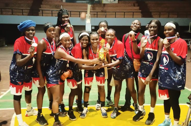 Basketball féminin : Bangui Sporting Club champion de la Ligue de Bangui