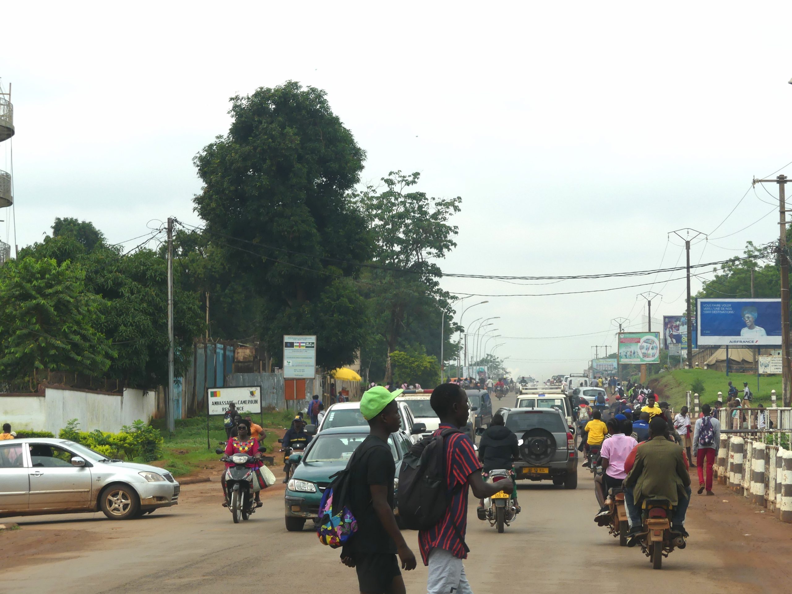 Centrafrique : peu d’accidents de la route enregistrés cette année en marge du réveillon et de la célébration de Noël à Bangui
