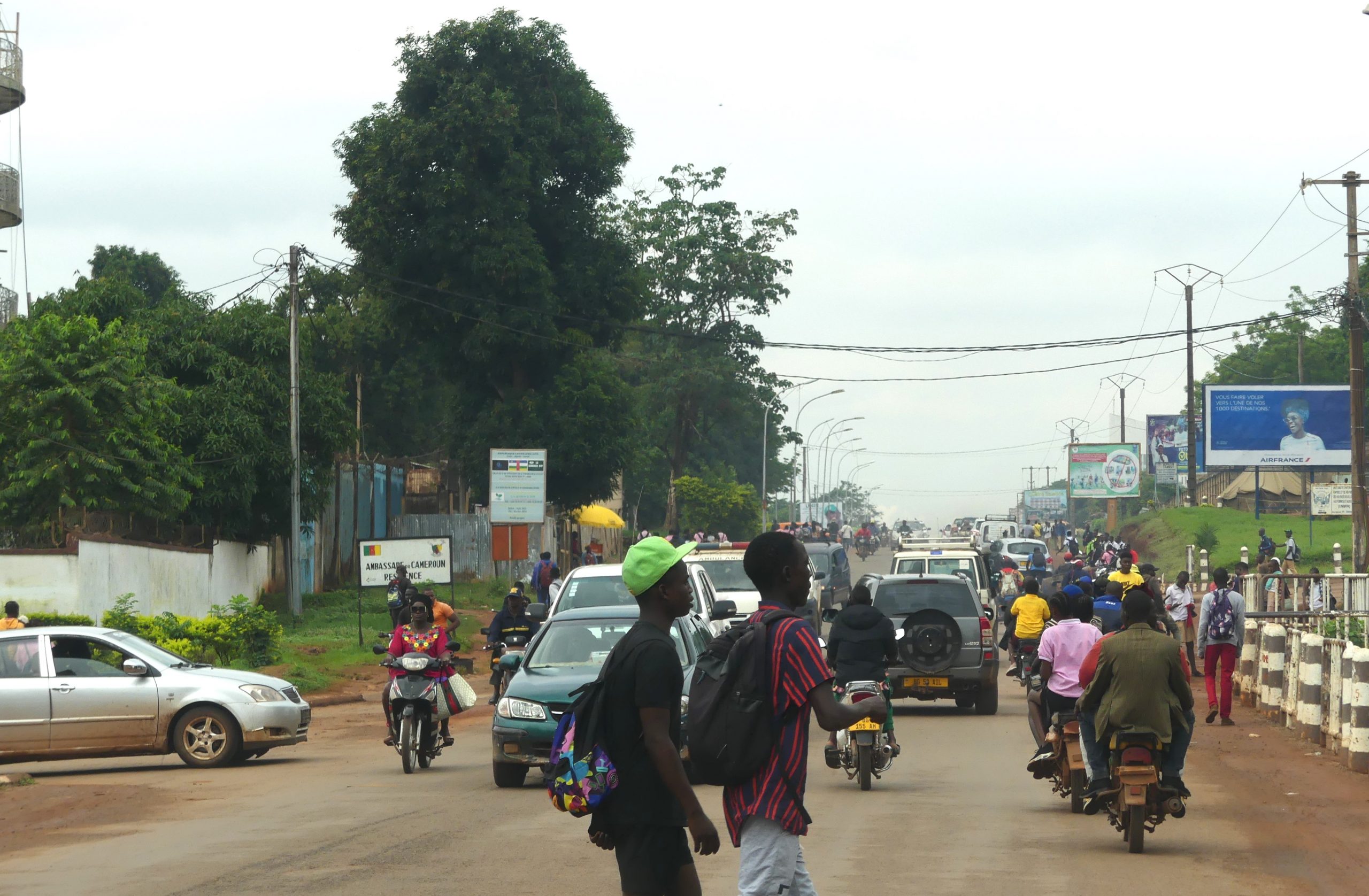 Centrafrique : ambiance timide dans la capitale à l’approche de Noël