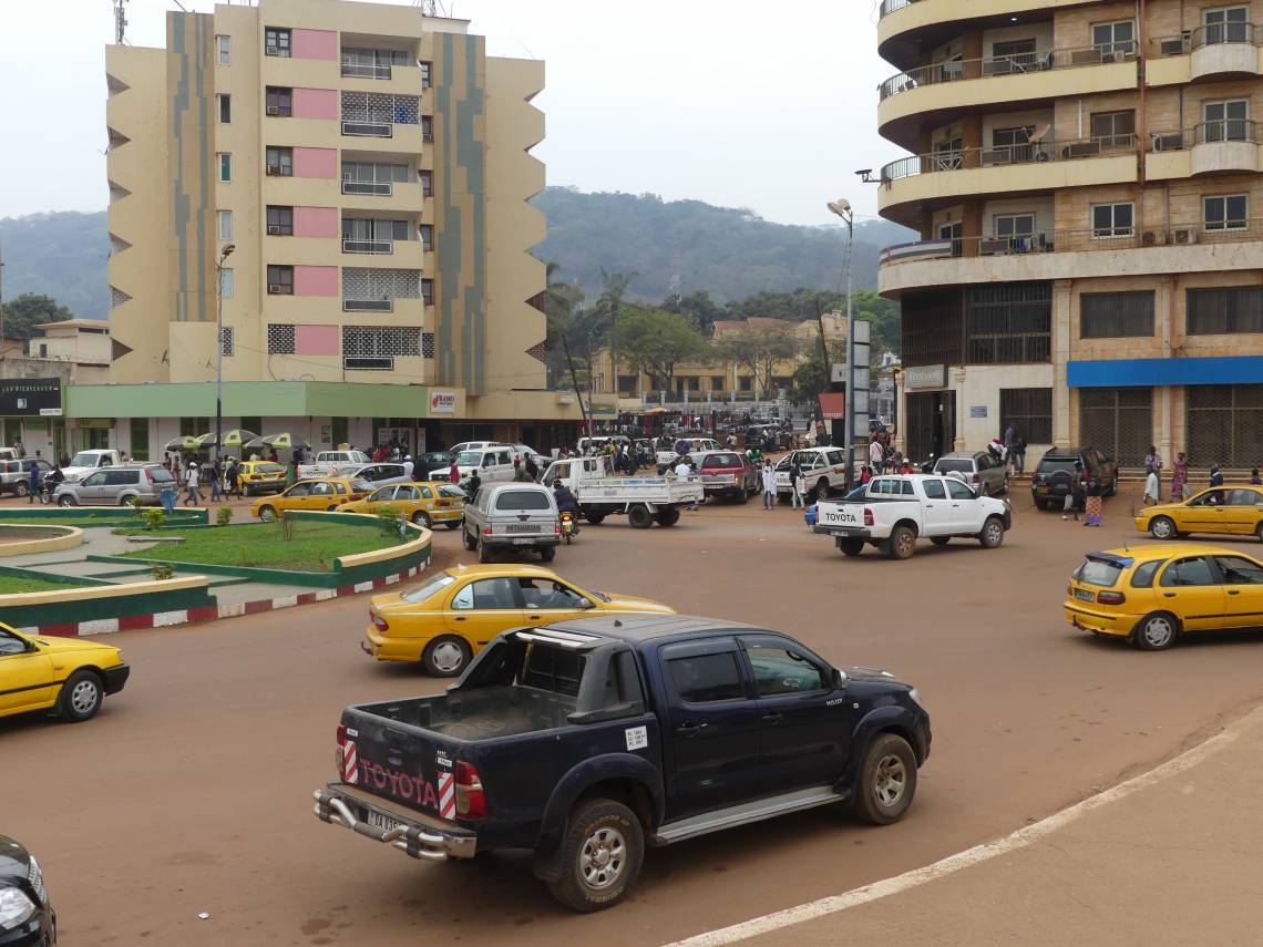 Centrafrique : des dizaines de véhicules non-assurés saisis lors d’une opération de contrôle à Bangui