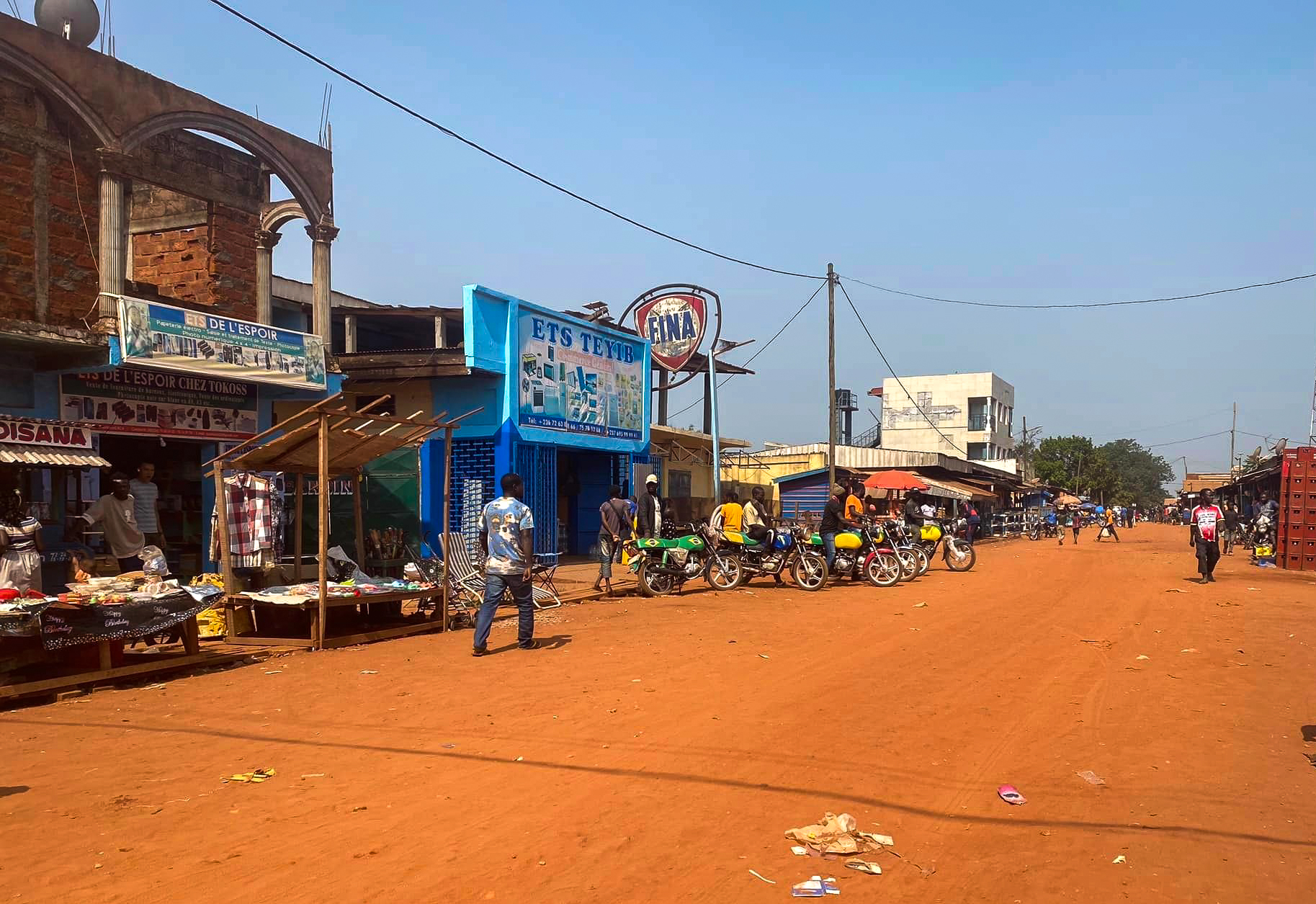 Centrafrique : inquiétude à Berberati après la résurgence de la conjonctivite