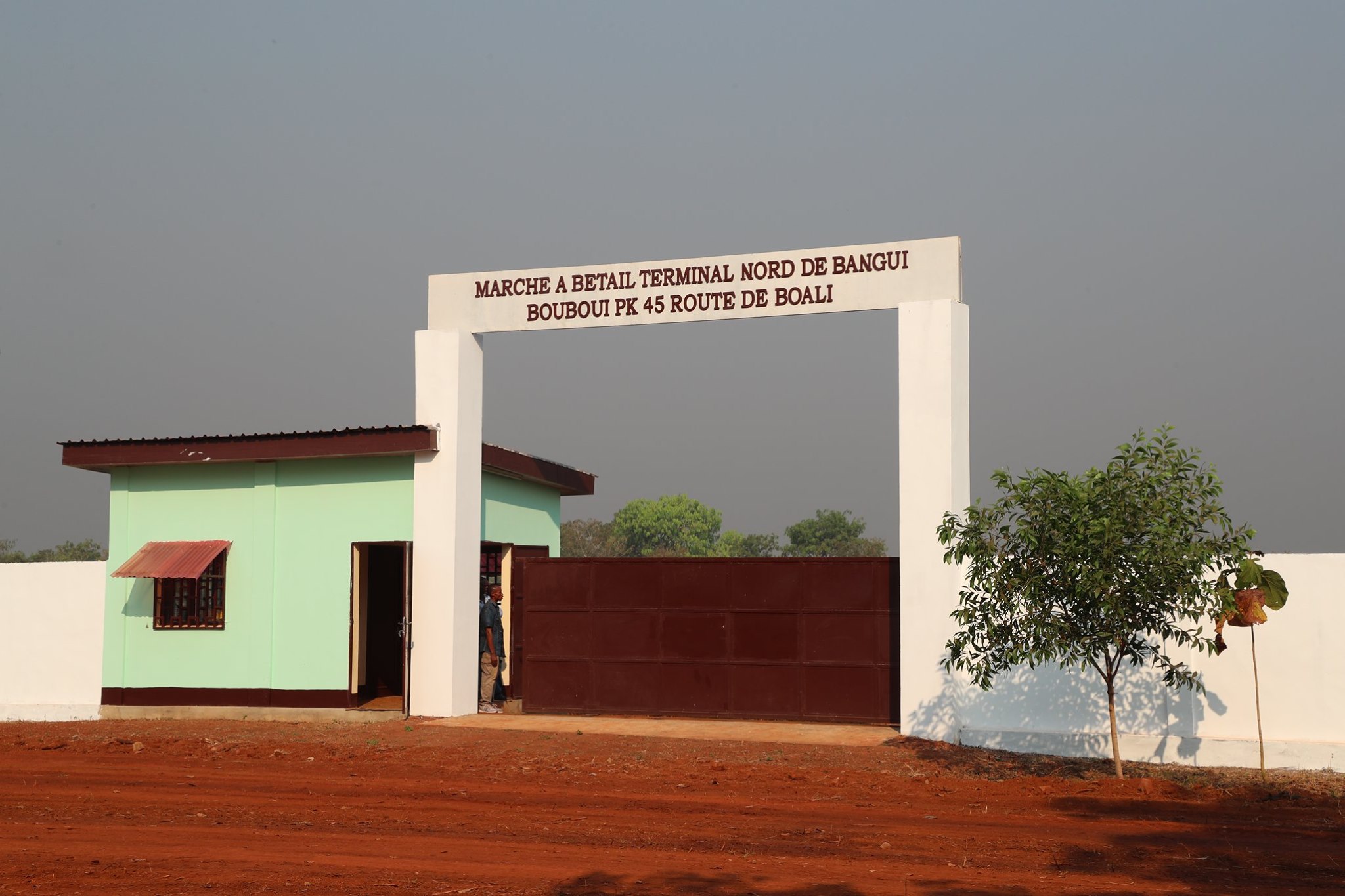 Centrafrique : 6 mois après son inauguration, l’abattoir de Bouboui n’est toujours pas opérationnel
