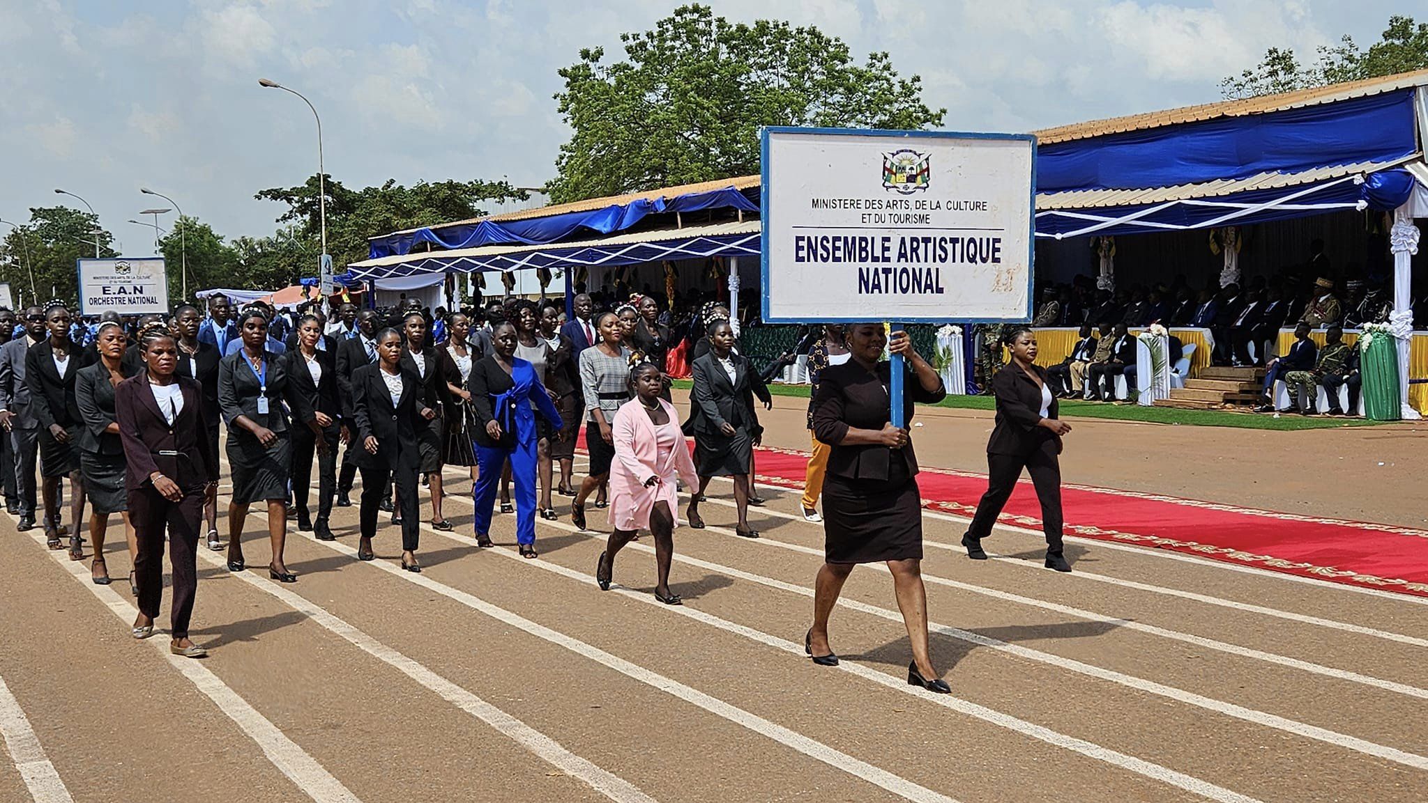 Centrafrique : des artistes et leurs encadreurs réclament la lumière sur le paiement de leurs indemnités