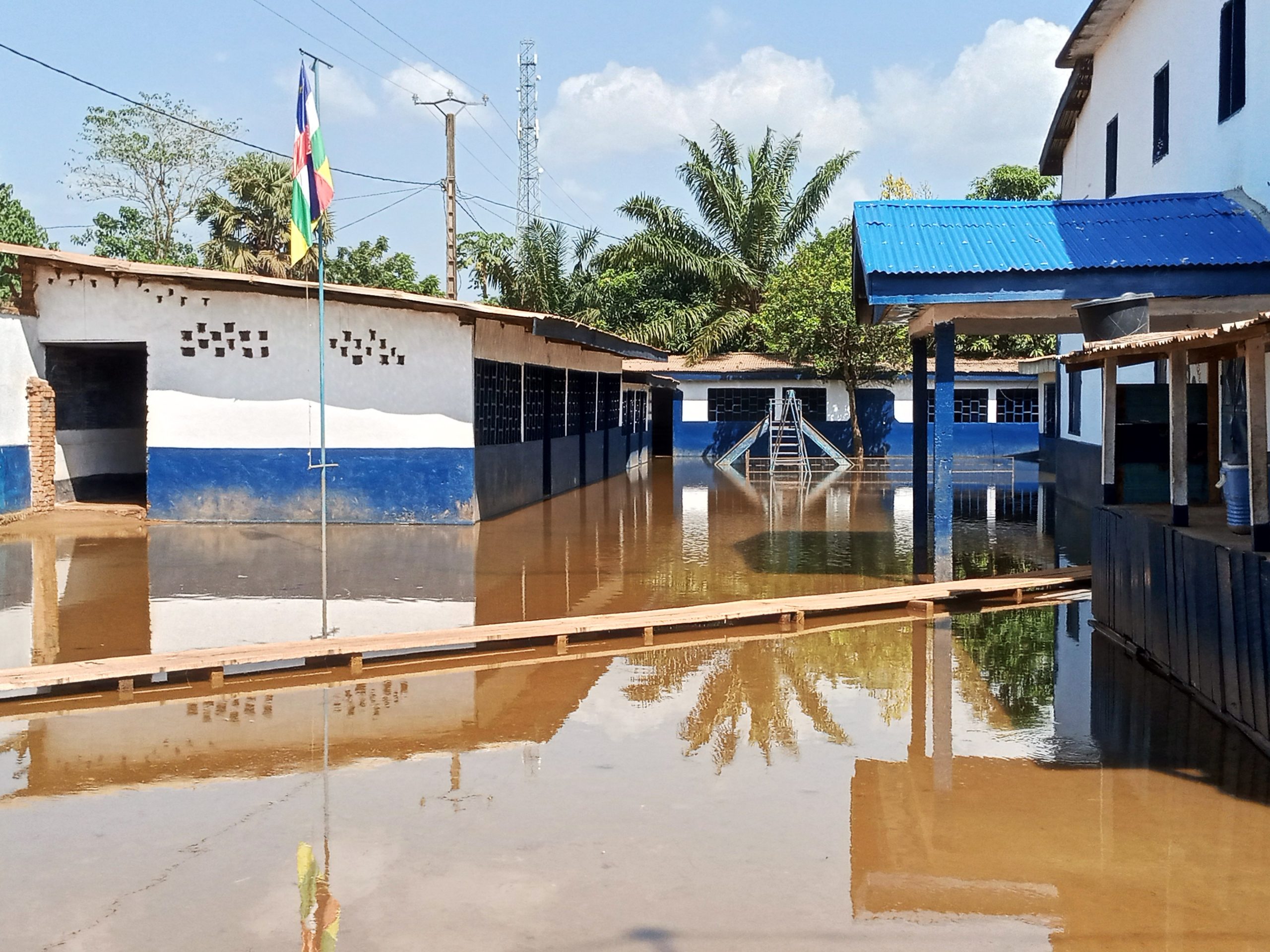 Des écoles fermées à cause des inondations dans le Sud de Bangui