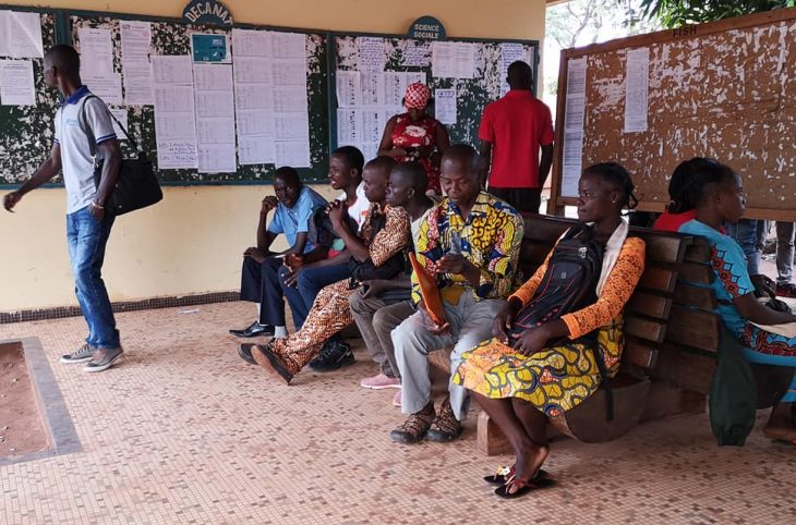 Centrafrique : les étudiants réclament le rétablissement de l’ANECA 5 ans après sa dissolution