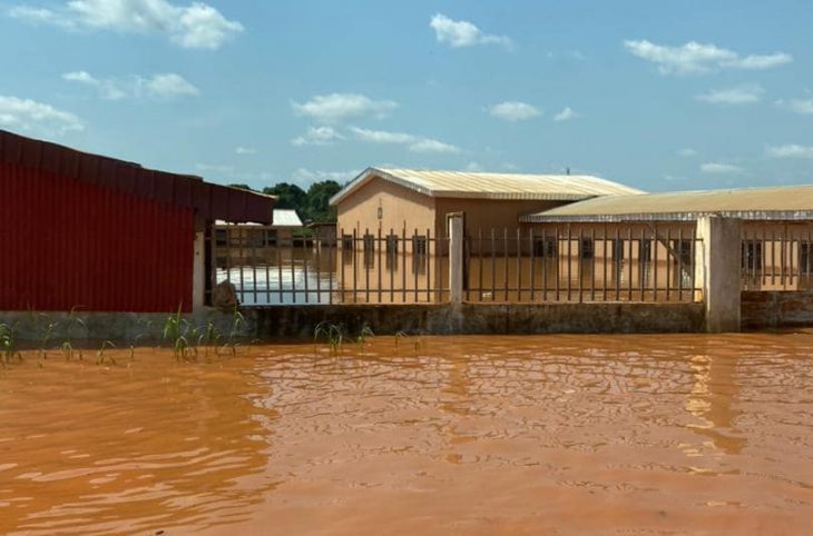 Bangui : conditions de vie de plus en plus précaires des victimes des inondations dans le 6e arr.