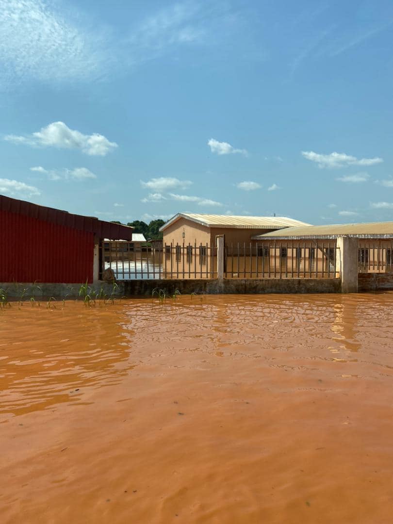 Bangui : conditions de vie de plus en plus précaires des victimes des inondations dans le 6e arr.