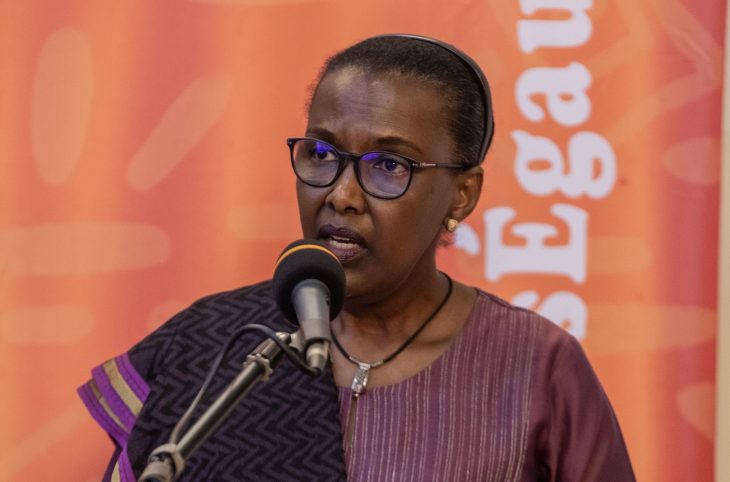 "J’ai un mandat de bons offices en ce qui concerne la mise en œuvre de l’accord de paix"