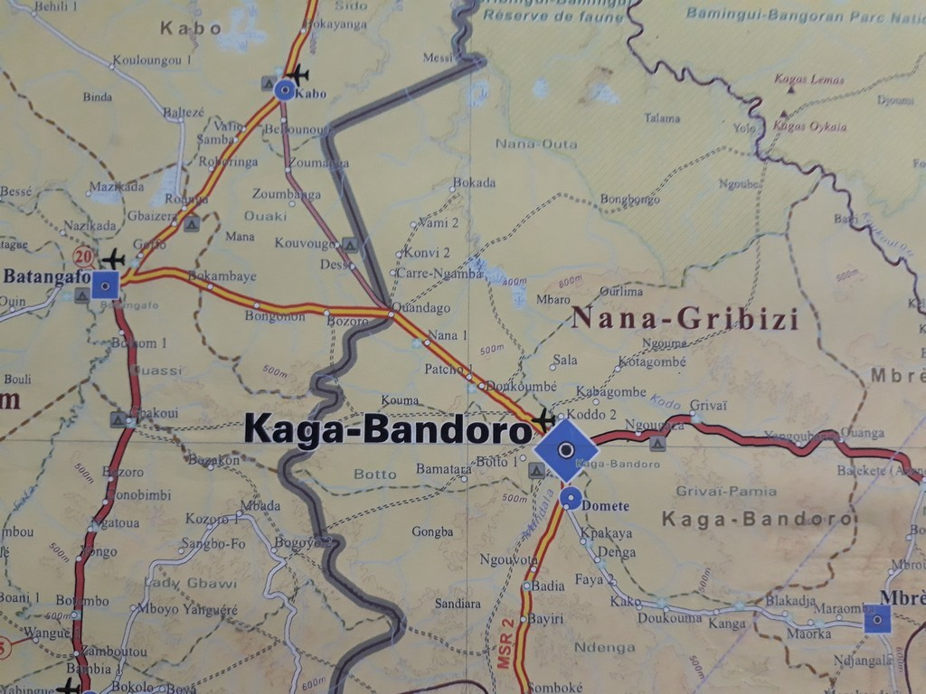 Centrafrique : au moins 3 morts et 5 blessés dans une attaque au drone de deux bases russes à Kaga Bandoro