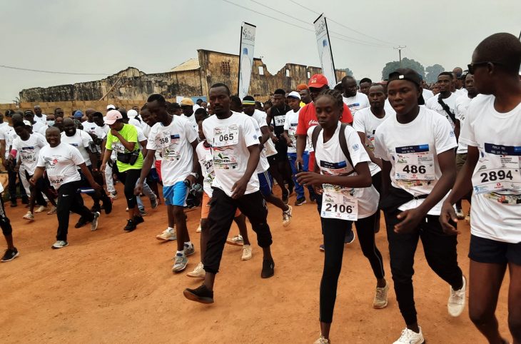 Centrafrique : la 9e édition du semi-marathon de Bangui, un « succès » selon les organisateurs
