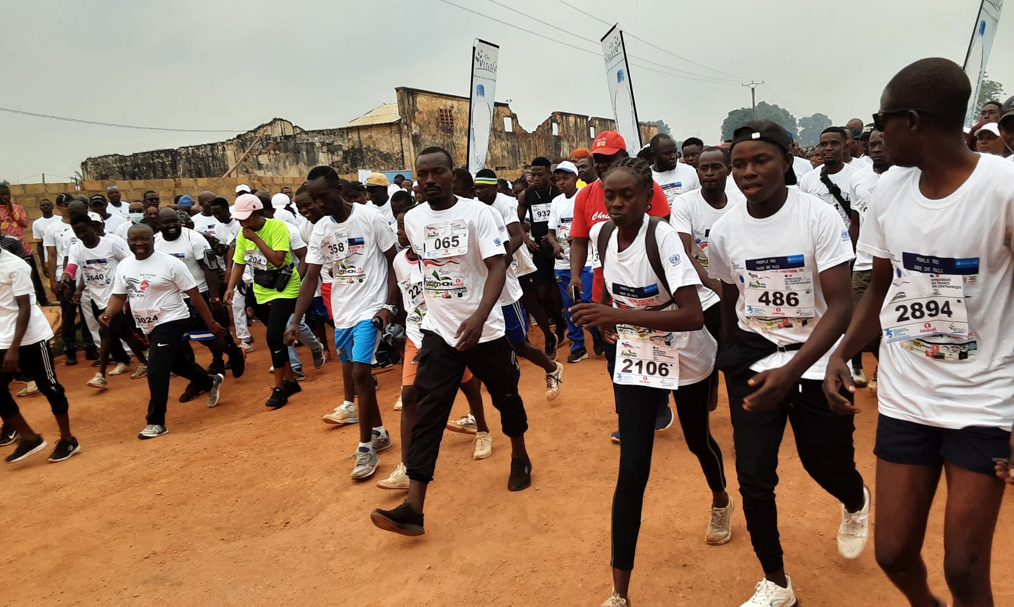 Centrafrique : la 9e édition du semi-marathon de Bangui, un « succès » selon les organisateurs