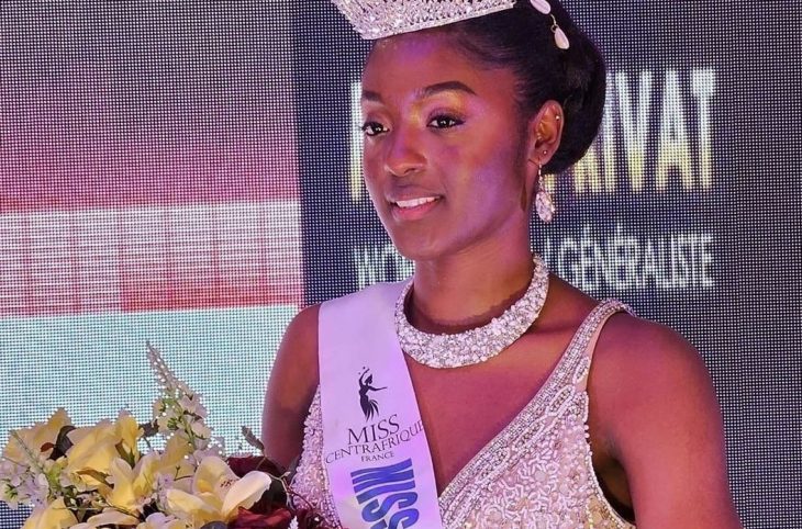 Centrafrique : Kathy Meya élue Miss Centrafrique-France 2024