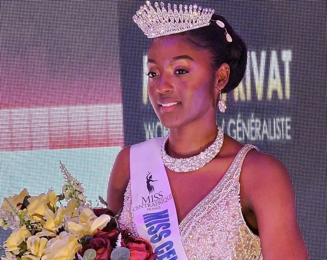 Centrafrique : Kathy Meya élue Miss Centrafrique-France 2024