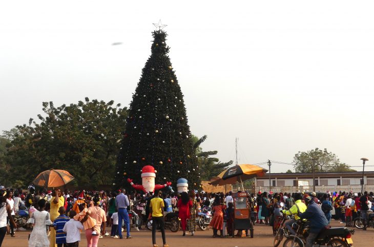 Centrafrique : un Noël bouillant malgré le manque de lieux de loisir pour enfants à Bangui