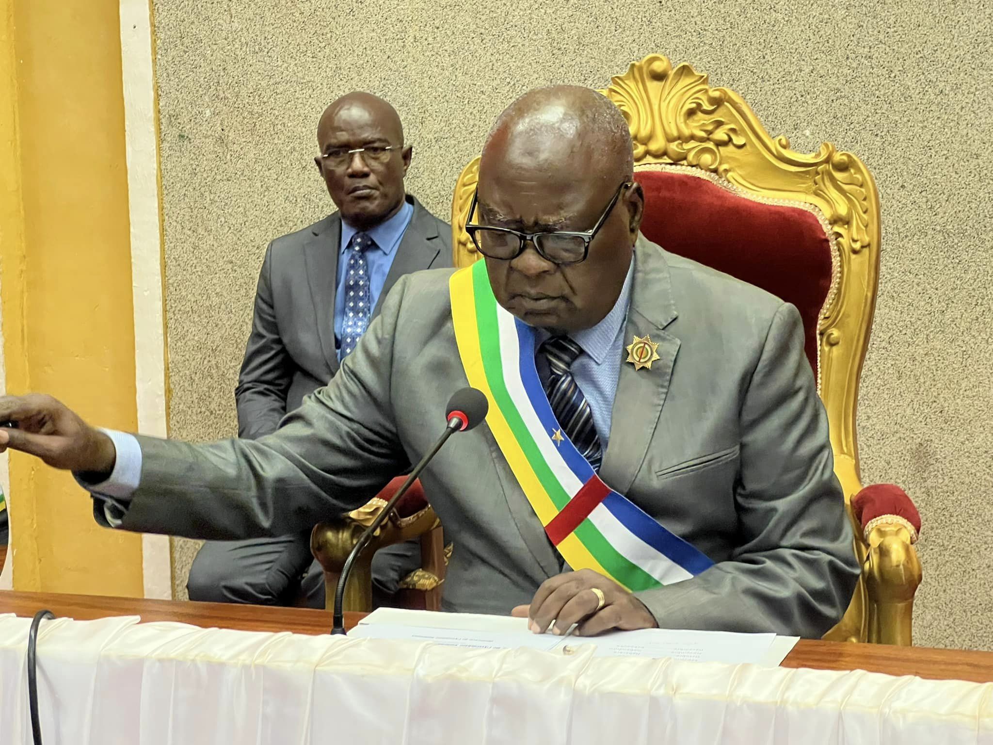 Centrafrique : l’Assemblée nationale boucle sa 2ème session ordinaire 2023