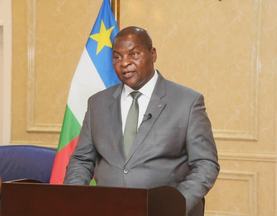 Centrafrique : F.A Touadéra appelle les leaders de l’opposition à rentrer au pays