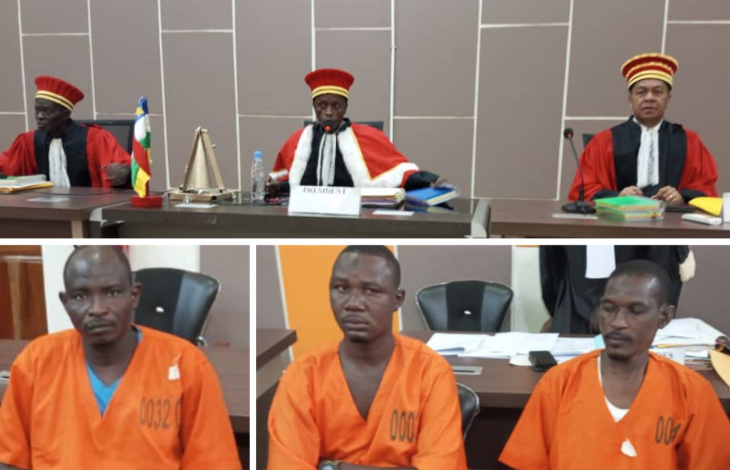 La reprise du 2ème procès Ndele 1 devant la Cour Pénale spéciale à Bangui