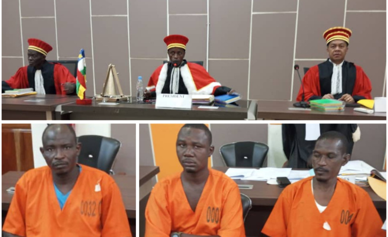 La reprise du 2ème procès Ndele 1 devant la Cour Pénale spéciale à Bangui
