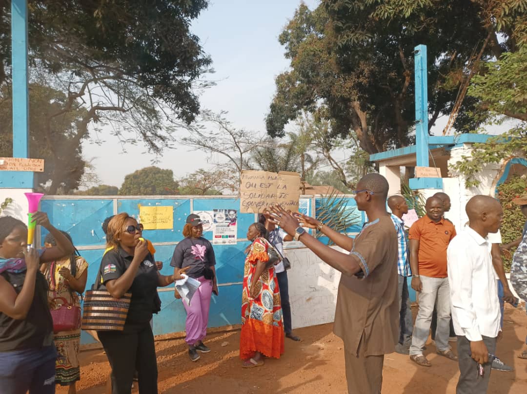 Centrafrique : mécontentement des agents de la Fonction publique devant l’ACFPE