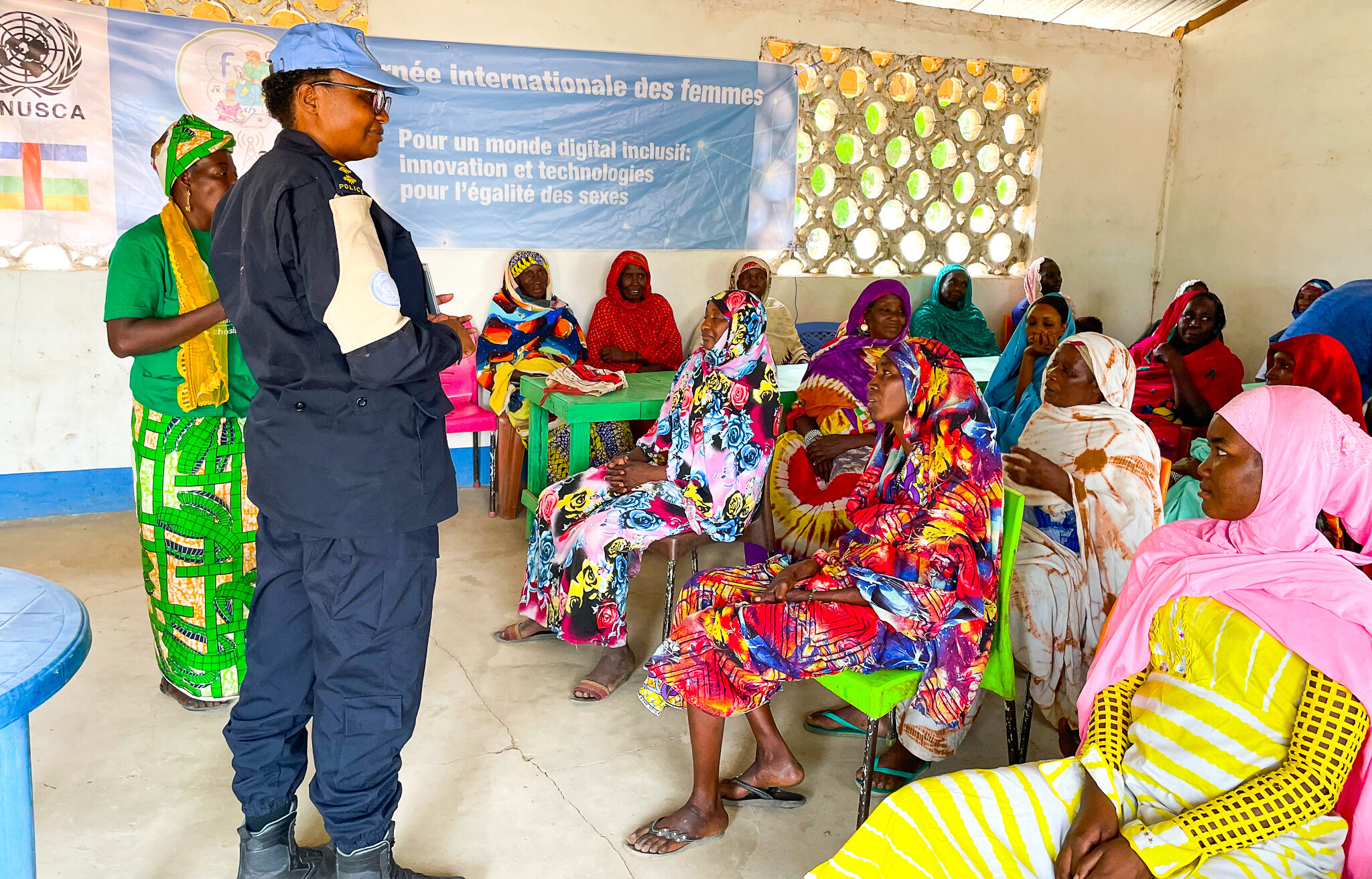 Centrafrique : la fabrication du jus de fruits, une activité lucrative pour les femmes à Birao