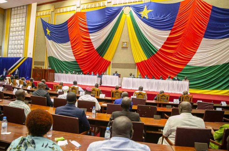 Centrafrique : l’Assemblée nationale convoquée en session extraordinaire